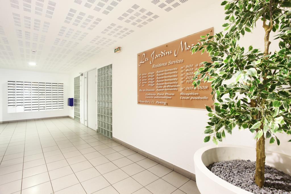Gsa Residence Les Jardins De Mozart Екс ан Прованс Екстериор снимка